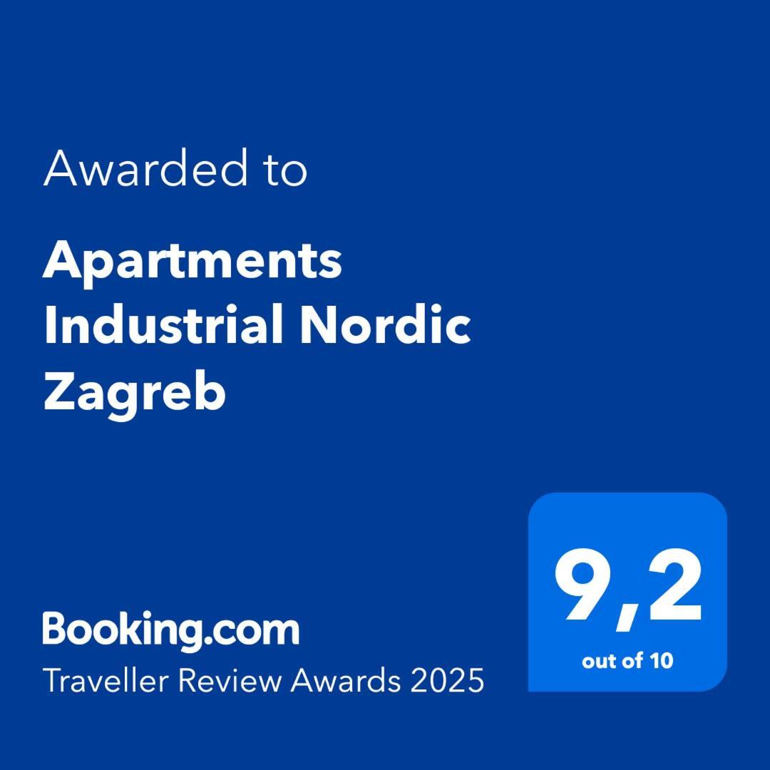 Apartment Industrial Nordic Zagreb