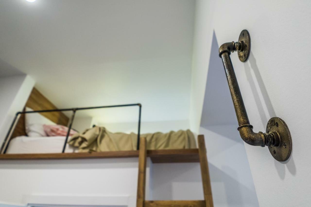 Industrial Nordic Apartment Zagreb